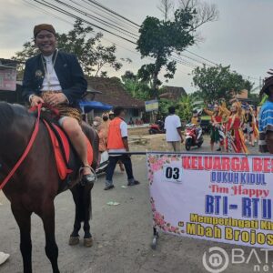 Ramai Karnaval Haul Mbah Brojoseti Singo Barong, Desa  Dukuhseti jadi Sorotan Ribuan Mata