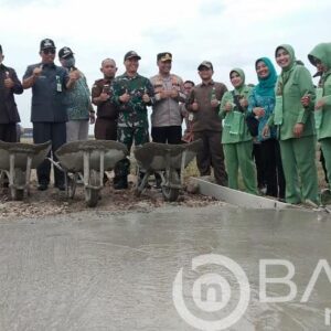 TMMD Sengkuyung III Dibuka, Kodim Rembang Sasar Desa Bogoharjo