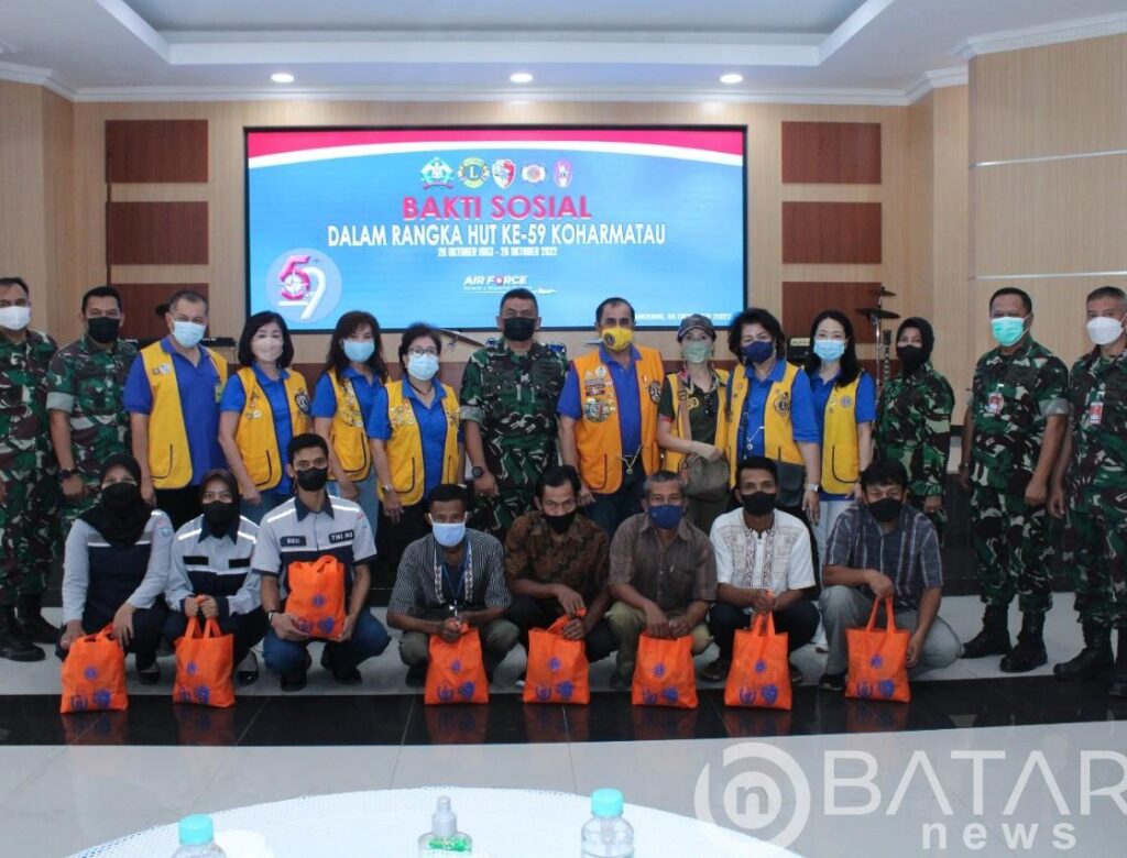 Bakti Sosial, Koharmatau Berikan Sembako Kepada Masyarakat