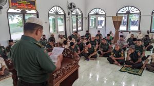 Peringati Maulid Nabi Muhammad SAW, Danrem 071/Wijayakusuma Himbau Prajuritnya Meneladani Akhlak Nabi Muhammad SAW
