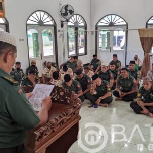 Peringati Maulid Nabi Muhammad SAW, Danrem 071/Wijayakusuma Himbau Prajuritnya Meneladani Akhlak Nabi Muhammad SAW