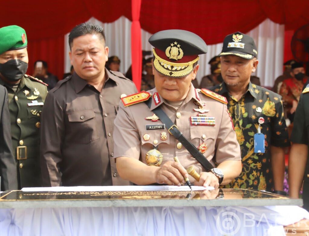Polres Pati Hari Ini Resmi Menjadi Polresta