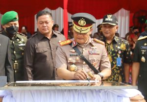 Polres Pati Hari Ini Resmi Menjadi Polresta