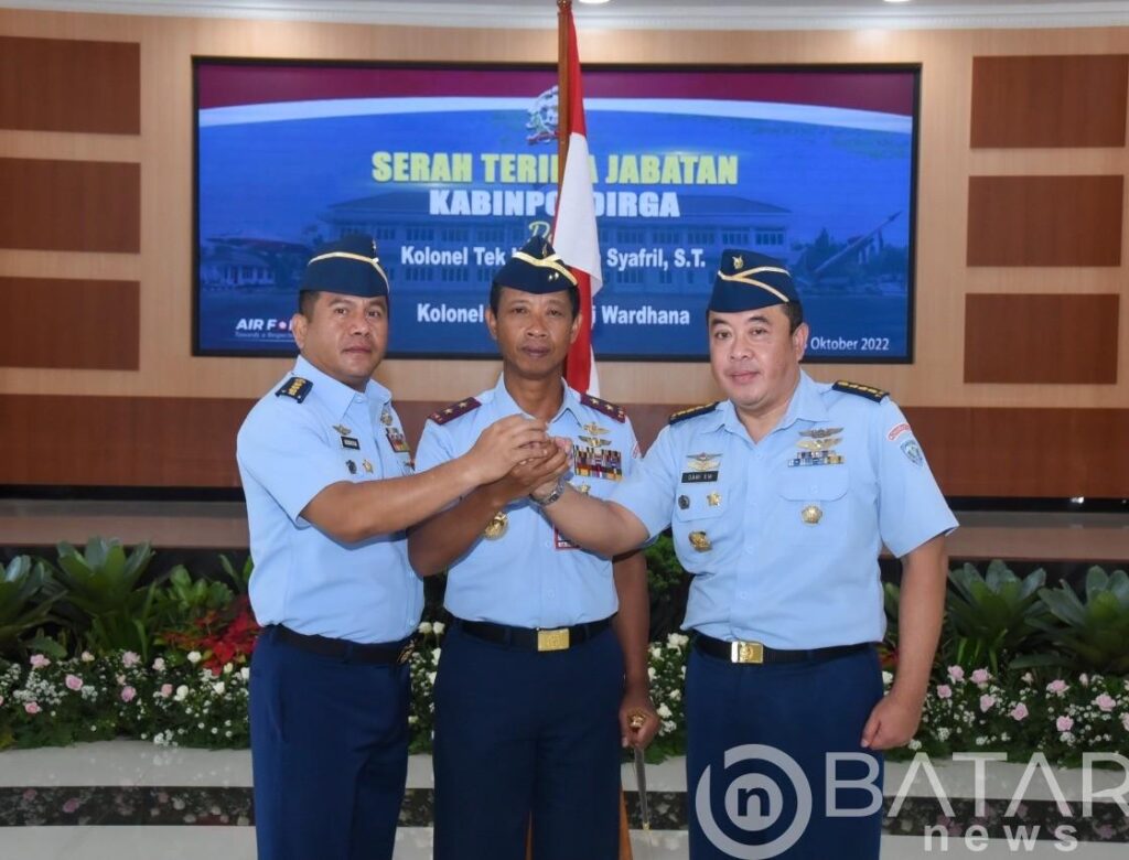 Kolonel Dani Eri Wardhana Menjabat Kabinpotdirga Koharmatau