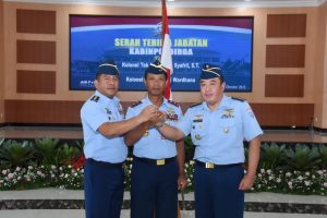 Kolonel Dani Eri Wardhana Menjabat Kabinpotdirga Koharmatau