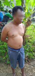 Panggilan Genggek Ini Sempat Babak-belur di Amuk Masa, Usai Kepregok aksinya, dan Kini di Amankan di Polsek Jakenan
