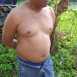 Panggilan Genggek Ini Sempat Babak-belur di Amuk Masa, Usai Kepregok aksinya, dan Kini di Amankan di Polsek Jakenan