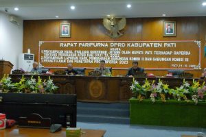 DPRD Pati Gelar Rapat Paripurna Bahas Penyampaian Evaluasi Gubernur Jateng
