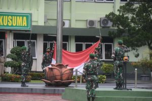 Danrem 071/Wijayakusuma Irup 17 an Oktober 2022, Bacakan Amanat Panglima TNI