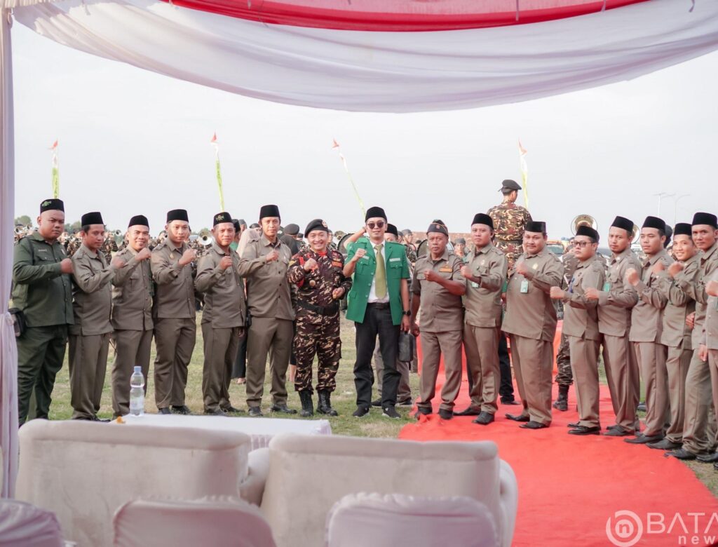 Banser Adakan Pertemuan Akbar, Ribuan Anggota Hadir Bukti Solidaritas Dan Satu Komando