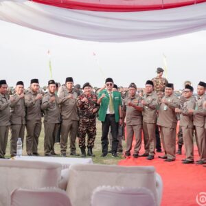 Banser Adakan Pertemuan Akbar, Ribuan Anggota Hadir Bukti Solidaritas Dan Satu Komando