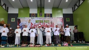 Gema Shalawat Habib Abu Bakar Assegaf Guncang Langit MTsN 1 Pati