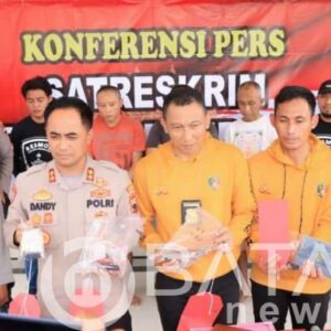 Di 27 Lokasi Berbeda, Sindikat Curanmor Berhasil Dibekuk Aparat Polres Rembang