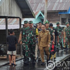 Dikunjungi Tim Wasev Mabes Angkatan Darat, Progres TMMD di Petuk Katimpun Sudah Mencapai 30%