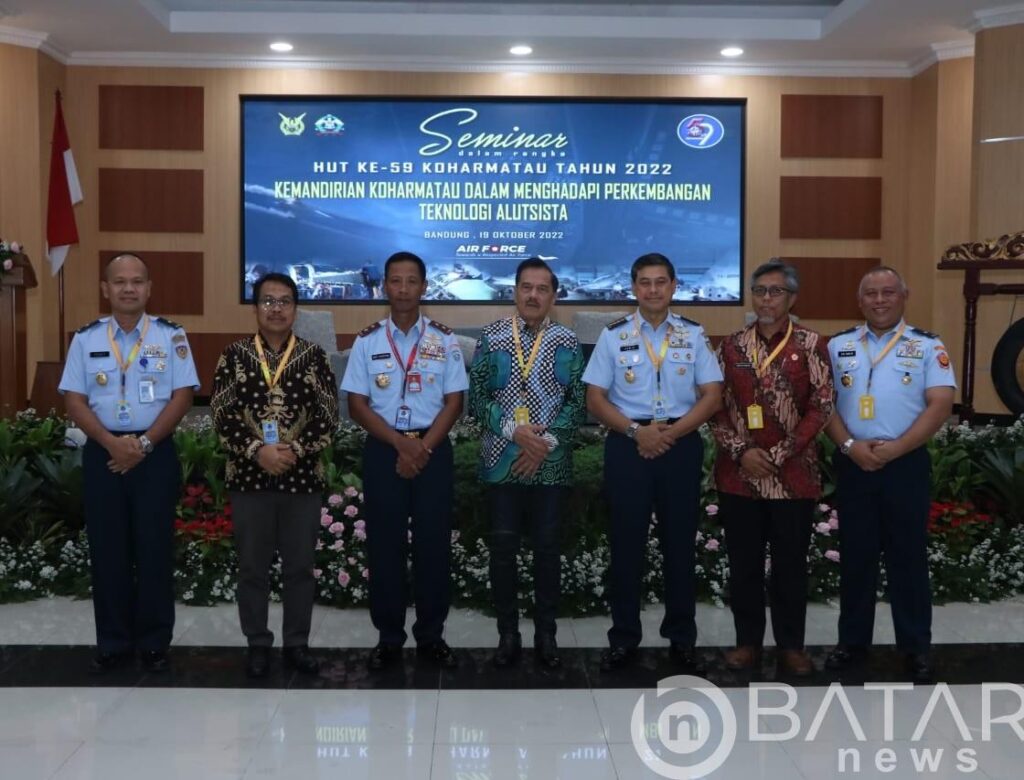 Koharmatau Selenggarakan Seminar Nasional Tentang Kemandirian Alutsista