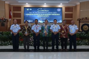 Koharmatau Selenggarakan Seminar Nasional Tentang Kemandirian Alutsista