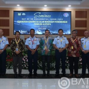 Koharmatau Selenggarakan Seminar Nasional Tentang Kemandirian Alutsista