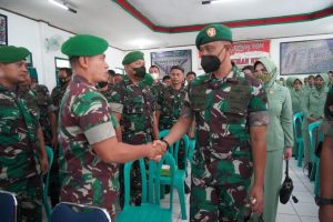 Kunker ke Kodim 0701/Banyumas, Ini Yang Disampaikan Danrem 071/Wijayakusuma untuk anaknya