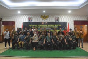 Dukung Ketahanan Pangan, Korem 071/Wijayakusuma Gelar Simposium Penerapan Metode Binter Kolaborasi Pentahelix