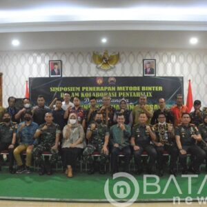 Dukung Ketahanan Pangan, Korem 071/Wijayakusuma Gelar Simposium Penerapan Metode Binter Kolaborasi Pentahelix