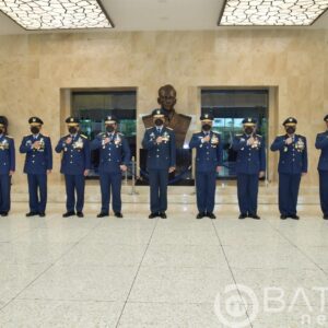 Dankoharmatau Terima Bintang Swa Bhuwana Paksa Pratama