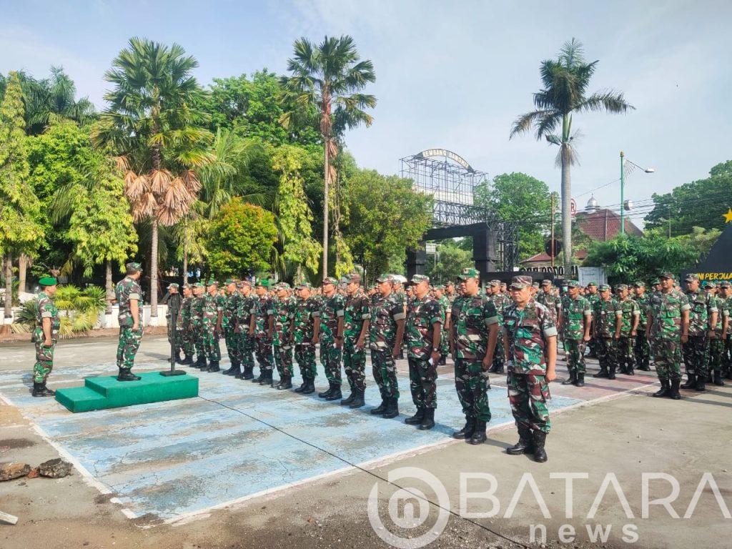 Komandan Kodim : Loyalitas Serta Profesional Kerja Harus Tertanam Dalam Jiwa TNI