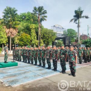 Komandan Kodim : Loyalitas Serta Profesional Kerja Harus Tertanam Dalam Jiwa TNI