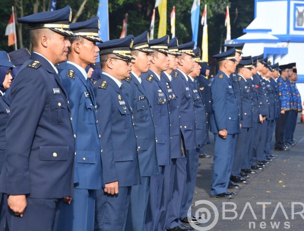 Dirpers Koharmatau Pimpin Upacara<br>Hari Sumpah Pemuda