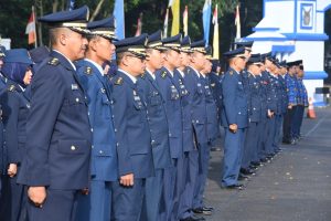 Dirpers Koharmatau Pimpin UpacaraHari Sumpah Pemuda