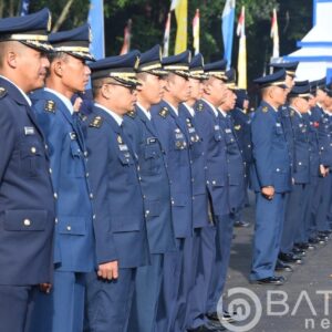 Dirpers Koharmatau Pimpin Upacara<br>Hari Sumpah Pemuda