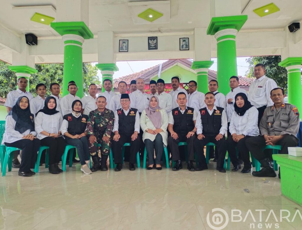 Pengukuhan Pengurus Pokdarkambtibmas Bhayangkara Kecamatan Sumber 2022-2026