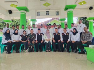 Pengukuhan Pengurus Pokdarkambtibmas Bhayangkara Kecamatan Sumber 2022-2026