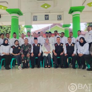 Pengukuhan Pengurus Pokdarkambtibmas Bhayangkara Kecamatan Sumber 2022-2026