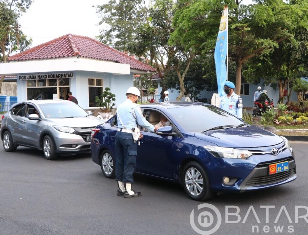 Satprov Denma Koharmatau Adakan Cek Kelengkapan Surat Kendaraan