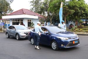Satprov Denma Koharmatau Adakan Cek Kelengkapan Surat Kendaraan