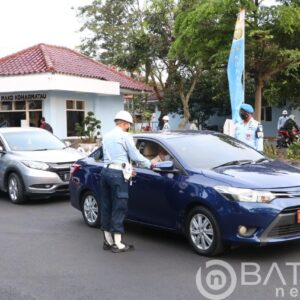Satprov Denma Koharmatau Adakan Cek Kelengkapan Surat Kendaraan