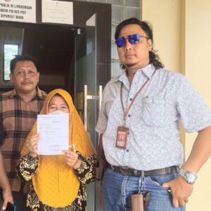 Banyak Dukungan Dari Advokad Dari Berbagai Kalangan, Atas Kasus Rumah Tanahnya Yang Akan di Eksekusi, Sukesi Janda sebatang Kara Melaporkan di Polres Pati