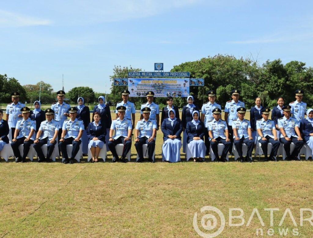 Sertijab Dansathar 22 dan Dansathar 24