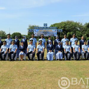 Sertijab Dansathar 22 dan Dansathar 24