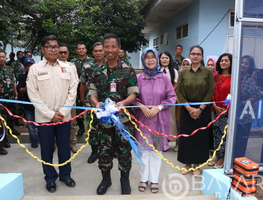 Lapangan Airsoft Gun Koharmatau Diresmikan