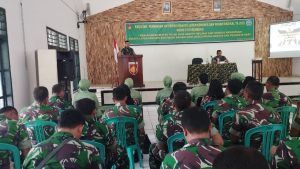 Dandim Rembang Buka Sosialisasi Balatkom dan Paham Radikalisme