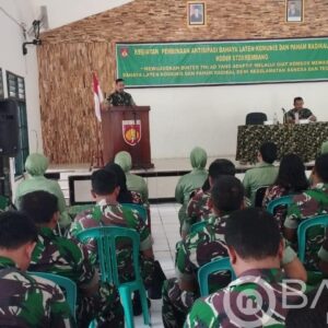 Dandim Rembang Buka Sosialisasi Balatkom dan Paham Radikalisme