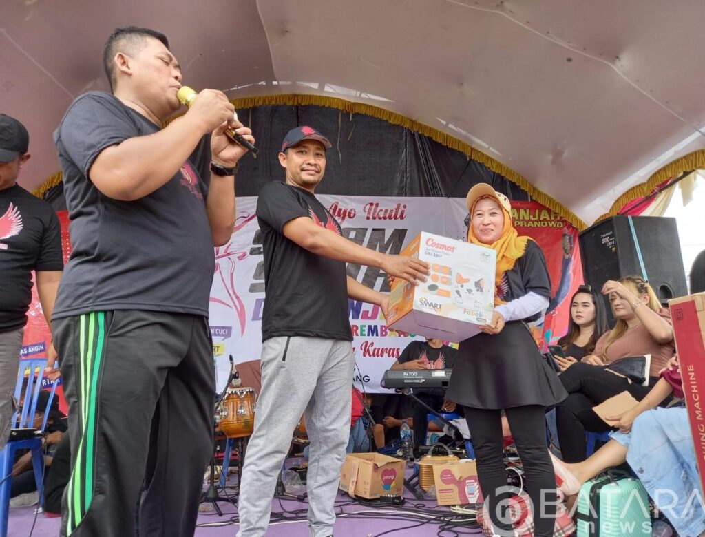 Menjadi Panutan Hidup Sehat, Sahabat Ganjar Pranowo Gelar Senam Sehat