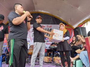 Menjadi Panutan Hidup Sehat, Sahabat Ganjar Pranowo Gelar Senam Sehat