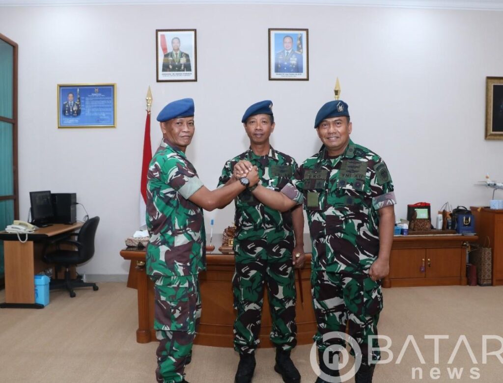 Dankoharmatau Pimpin Sertijab Kabliktek