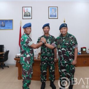 Dankoharmatau Pimpin Sertijab Kabliktek