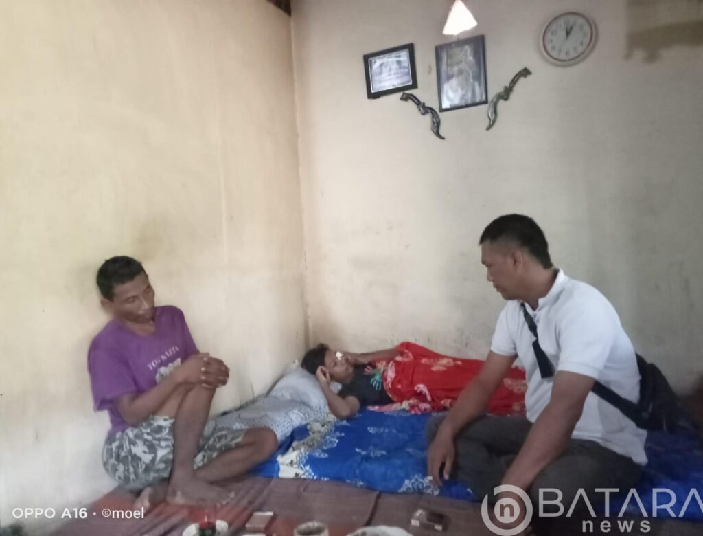 Buntut Pelemparan Batu Oleh Oknum Penjaga Sekolah SD N 2 Dadapan, keluarga Korban Mempolisikan Terduga Pelaku