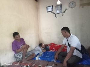 Buntut Pelemparan Batu Oleh Oknum Penjaga Sekolah SD N 2 Dadapan, keluarga Korban Mempolisikan Terduga Pelaku
