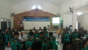 Kementrian Pertanian Dan Kodim Rembang Kerjasama Adakan Sosialisasi Budidaya Tebu