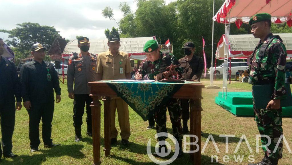 TMMD Sengkuyung Tahap III Desa Bogoharjo Resmi Ditutup